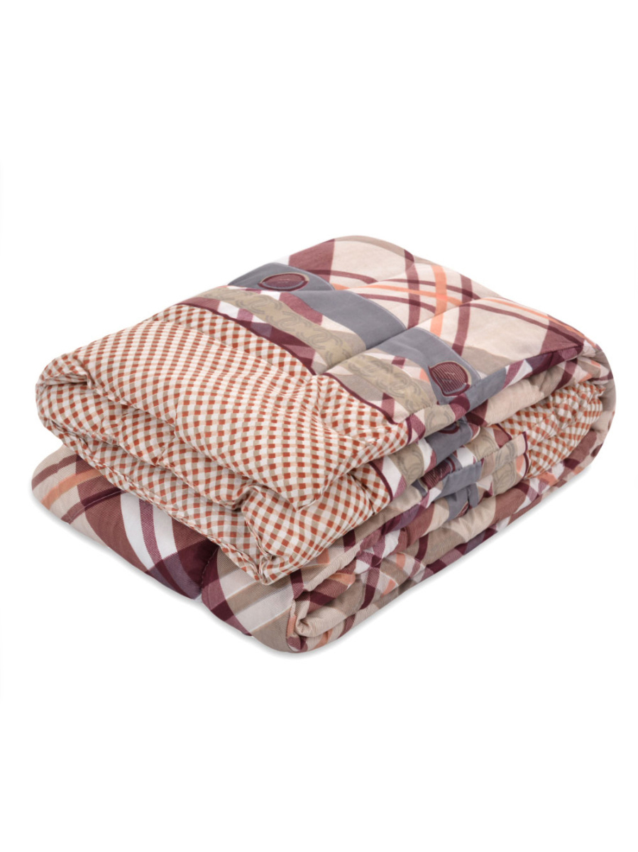 Одеяло файбер зимнее 400 полиэстер//ОФ024