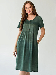 Женское платье "Июль" 2094-К / Зеленый