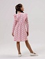 Детское платье "Бетти" длинный рукав / Розовый
