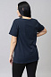 Женская футболка М-070 Темно-Синий