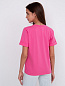 Женская футболка 1647/3 розовая