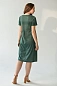 Женское платье "Июль" 2094-К / Зеленый