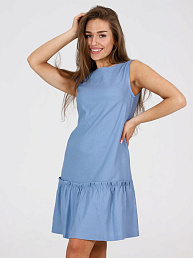 Женское платье Фелисия Голубое