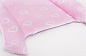 Кокон-гнездышко для новорожденного "Мишка с бантиком" / Розовый