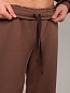 Мужские брюки футер с начесом Бруно Шоколад ФБ-22