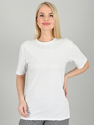 Женская футболка белая / Распродажа