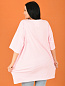 Женская футболка М-42 Розовый