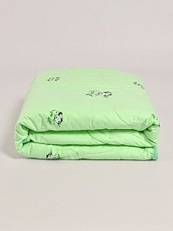 Одеяло облегченное "Люкс" тик / "Бамбуковое волокно"