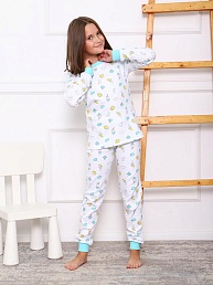 Детская пижама Леся Мята