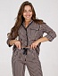 Женская пижама П-98 Бежевая полоса