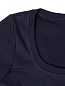 Женская футболка Арахис Синяя