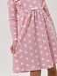 Детское платье "Бетти" длинный рукав / Розовый
