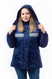 Женская Куртка рабочая №210 для защиты от пониженных температур
