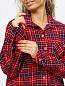 Женская рубашка 1447-13 / Красный